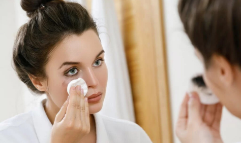 makeup removal