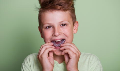 sports mouthguard